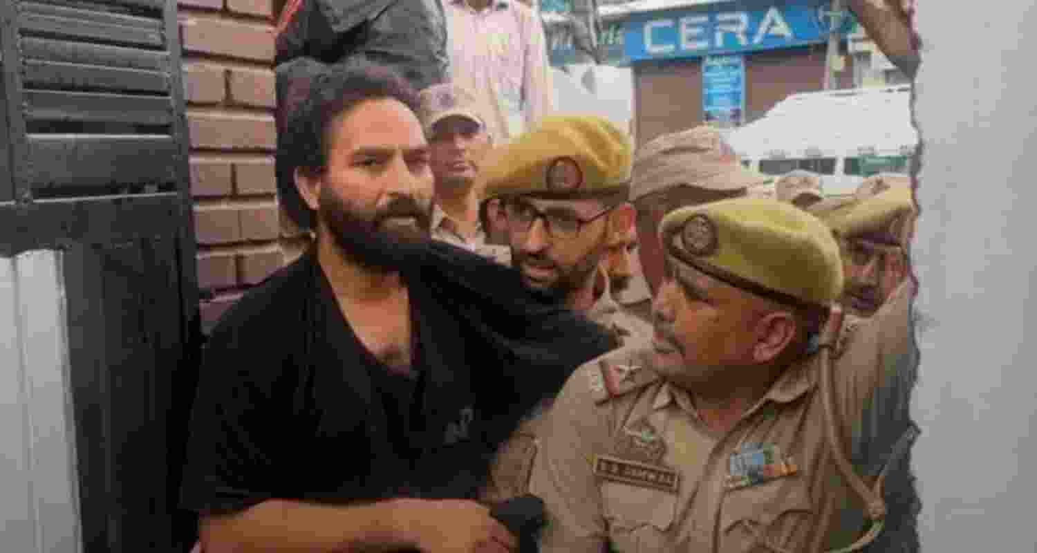 Jailed MLA Malik to vote from prison, J&K govt tells HC