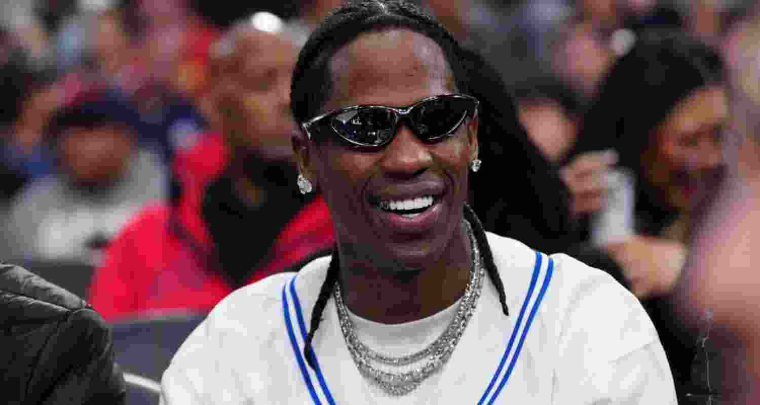 Delhi gears up for Travis Scott’s debut concert with massive security. 