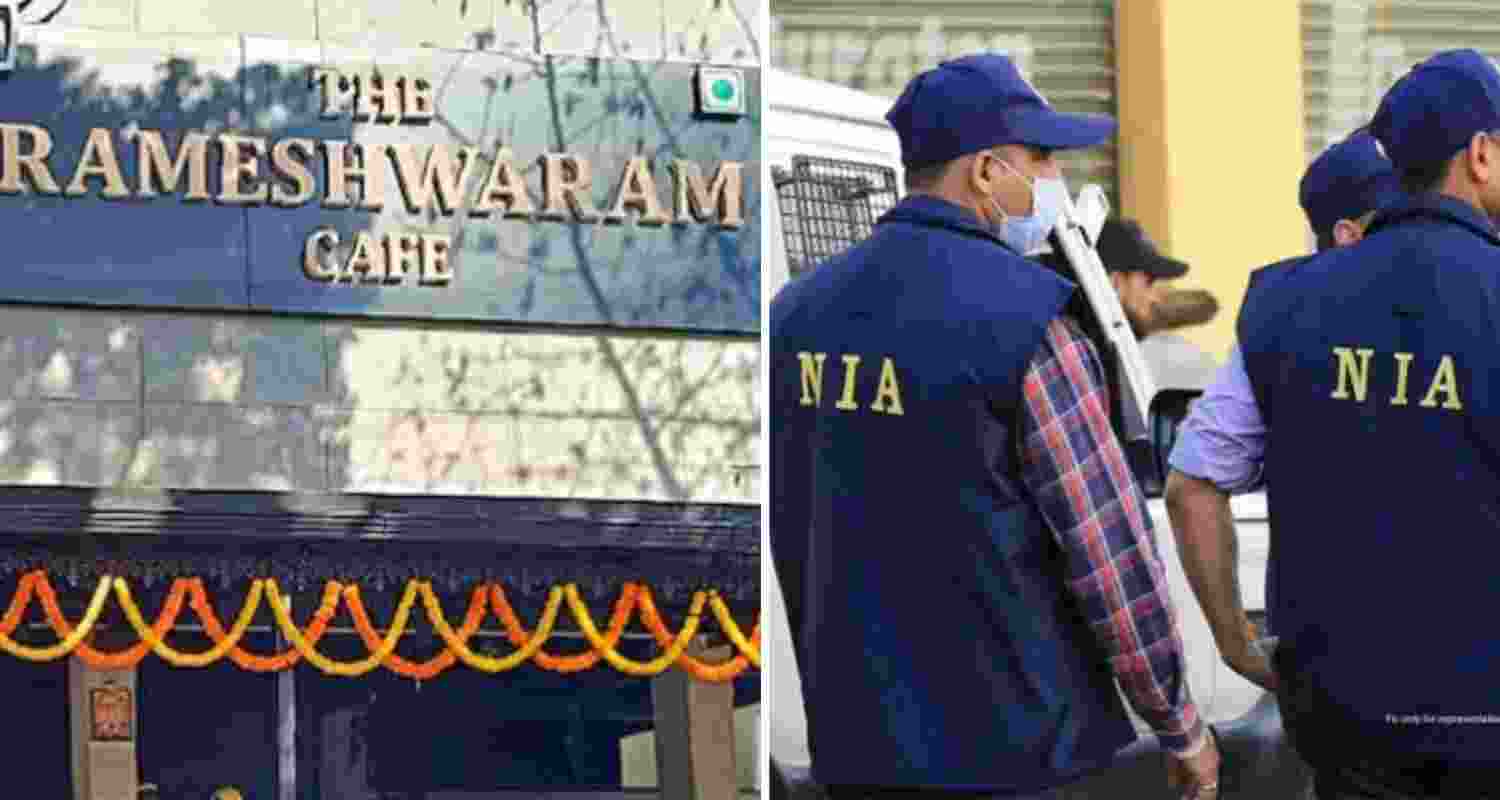 NIA probe reveals Pak, ISIS link in Rameshwaram Cafe blast