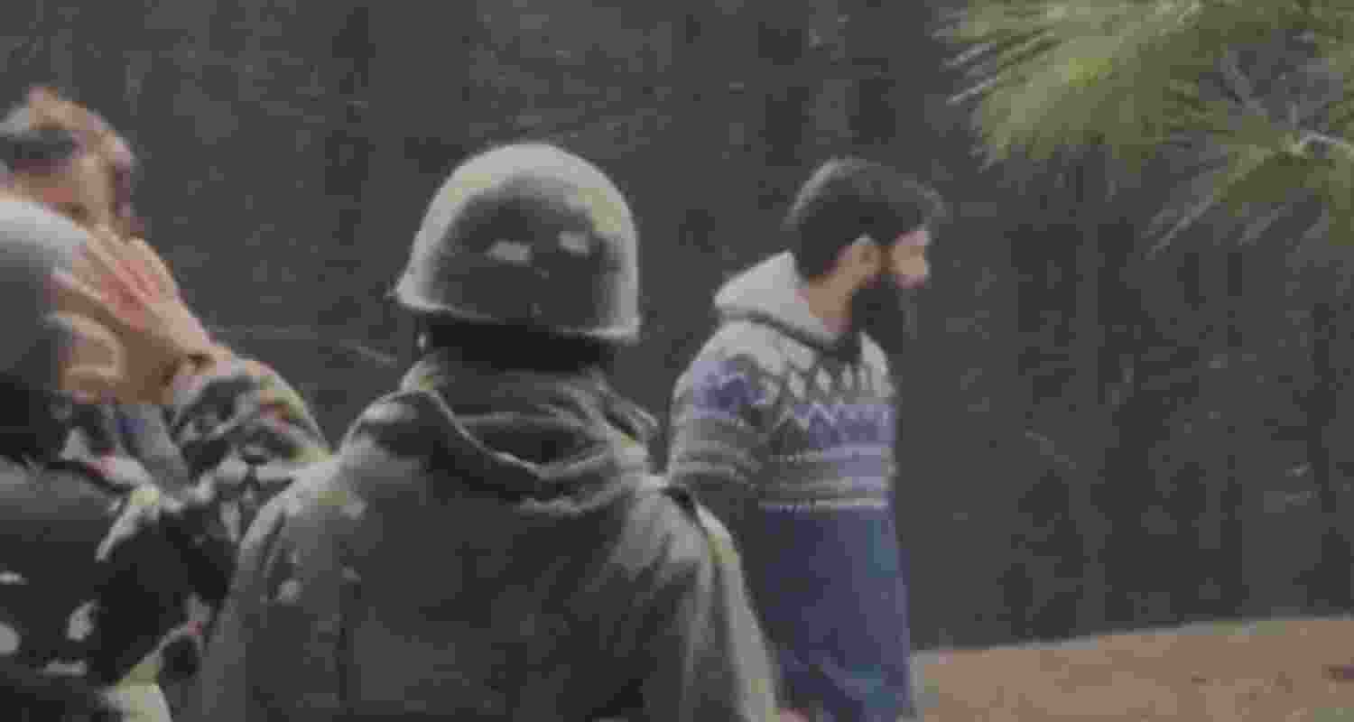 NIA conducts searches in Anantnag’s Mattan forest over the Red Fort blast. 