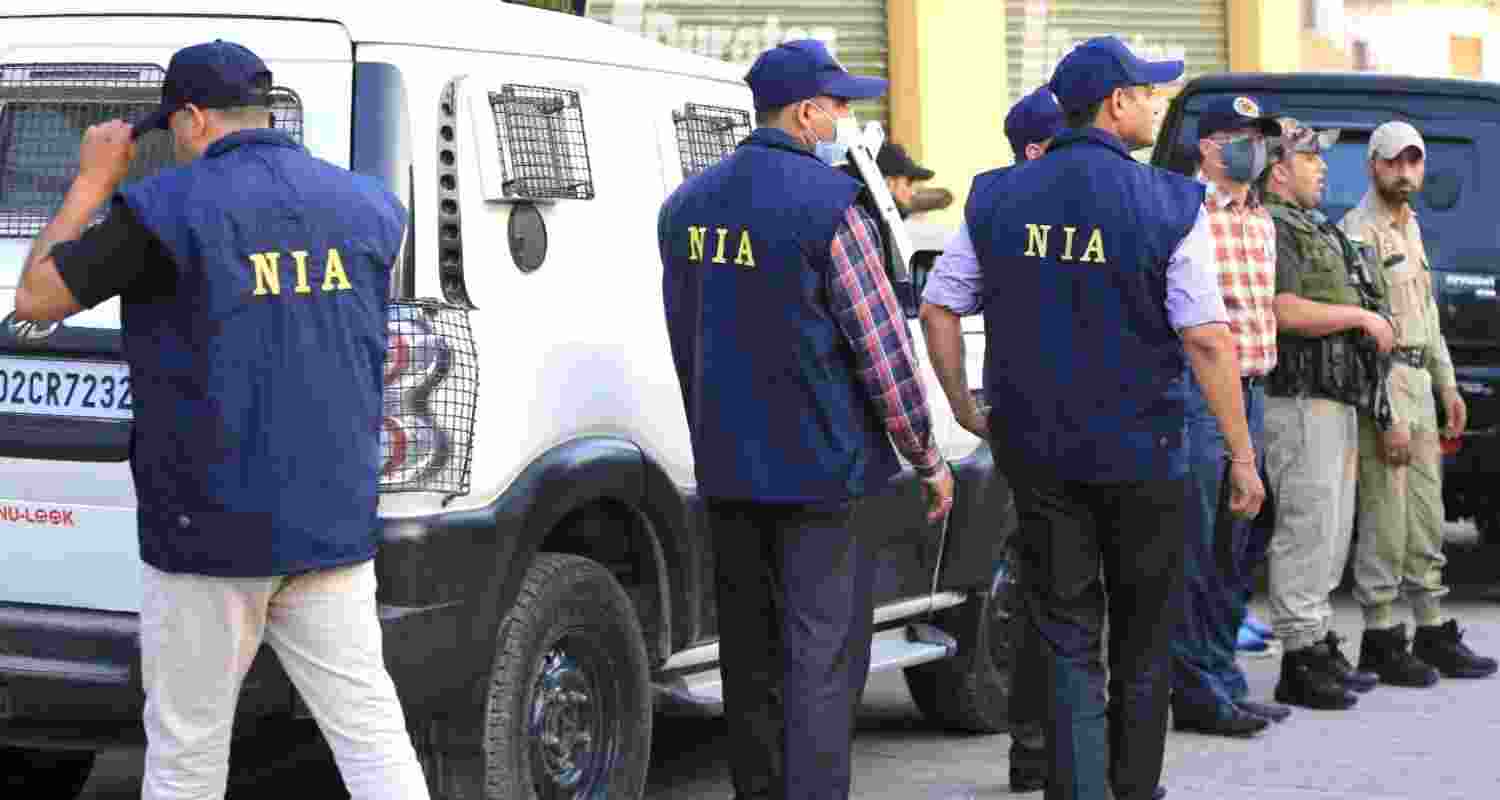 Similar raids were also under way in the Kulgam district in south Kashmir, with further details awaited.