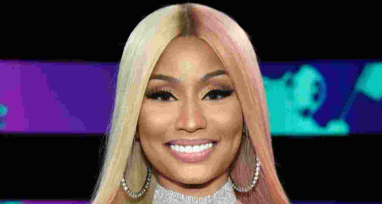 Nicki Minaj gushes over ‘handsome’ Trump