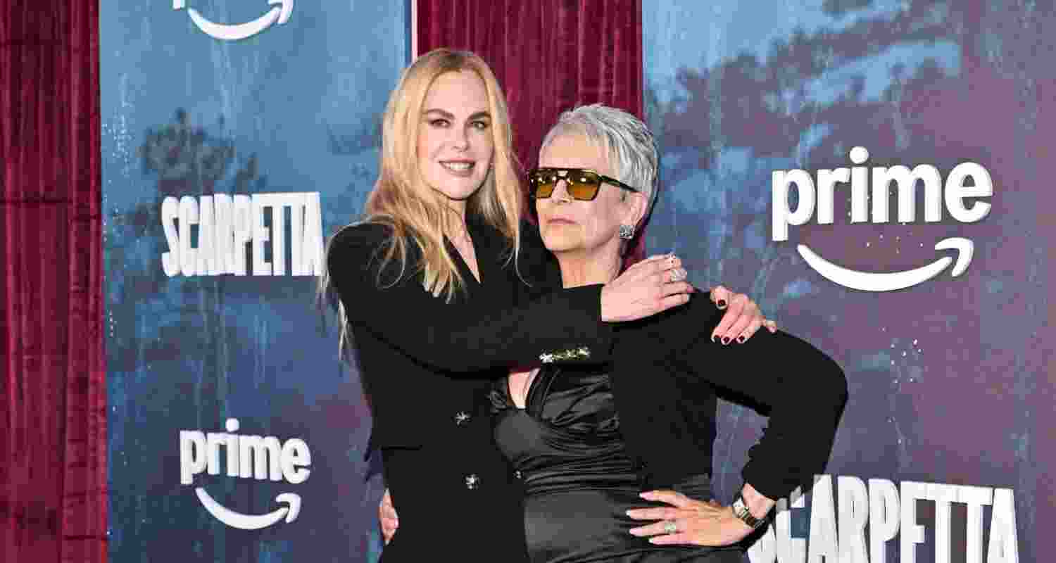 Nicole Kidman and Jamie Lee Curtis