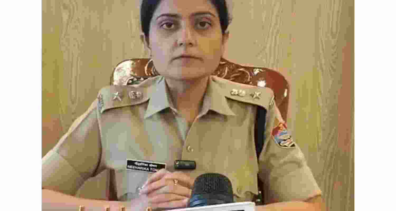 Niharika Tomar, SP Rudraprayag