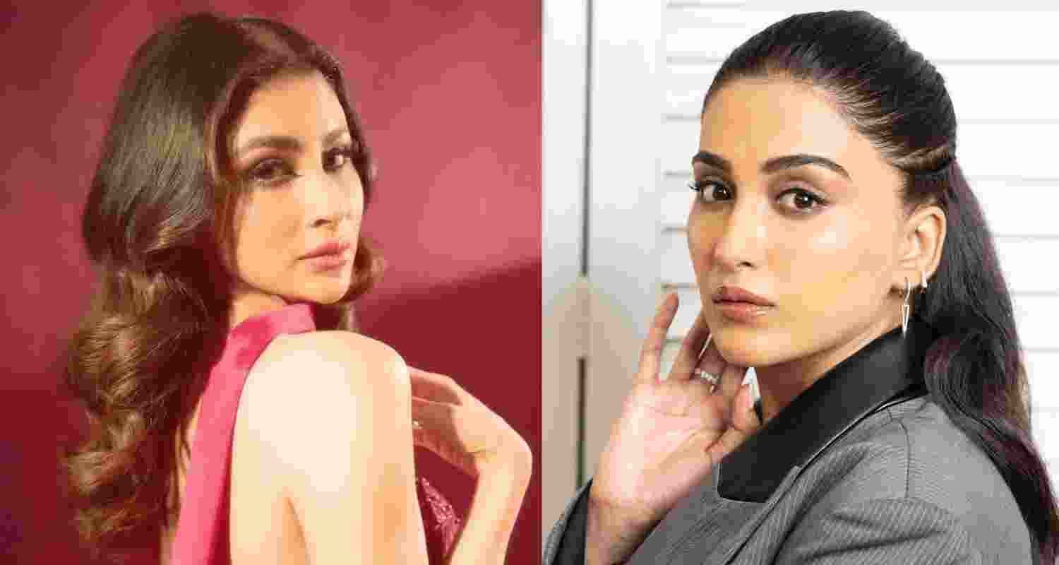 Mouni Roy, Nimrit conclude ‘Hisaab’ shoot