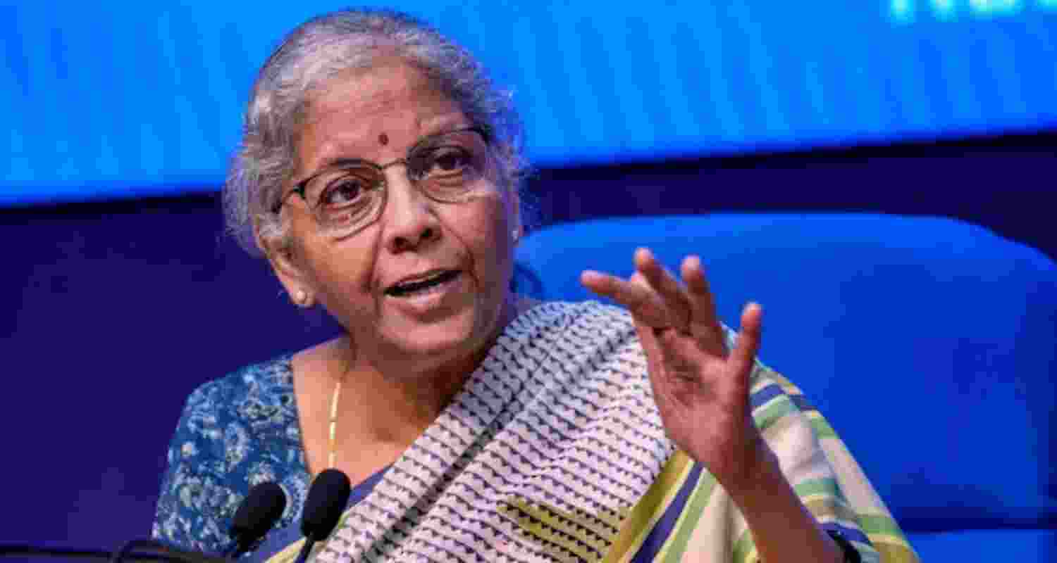 Union Finance Minister Nirmala Sitharaman.
