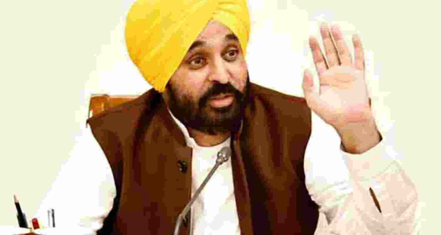 BBMB tried to 'steal' water again: Punjab CM Mann