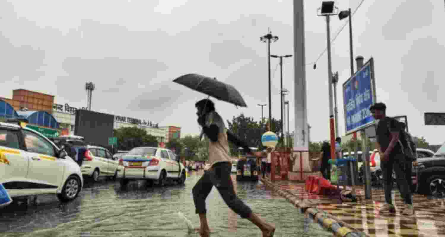 Heavy rains trigger waterlogging, traffic chaos in Delhi-NCR