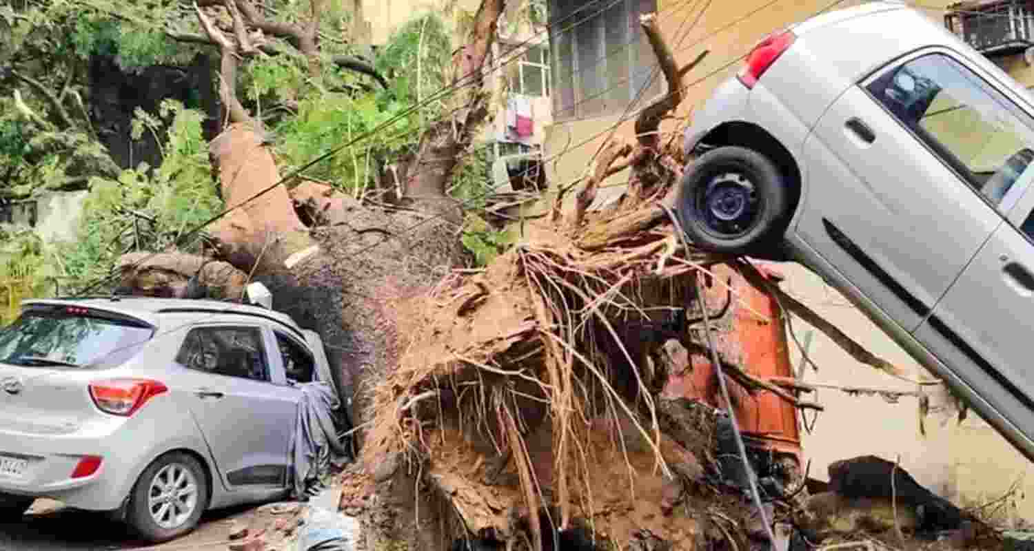 Woman, 3 kids killed as house collapses after rains in Delhi