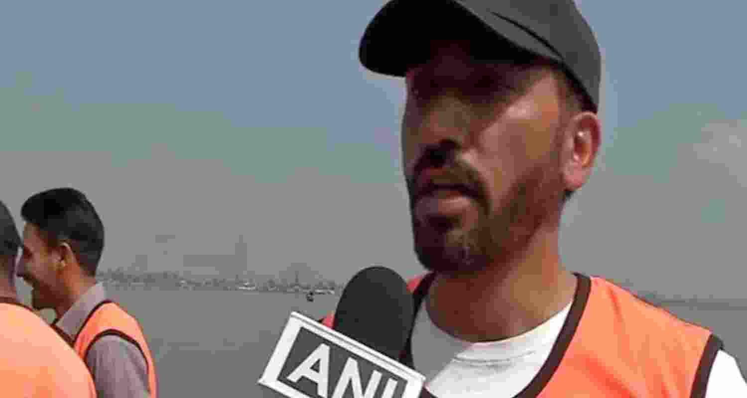 SDRF personnel conduct mock drill at Dal Lake post MHA  directive