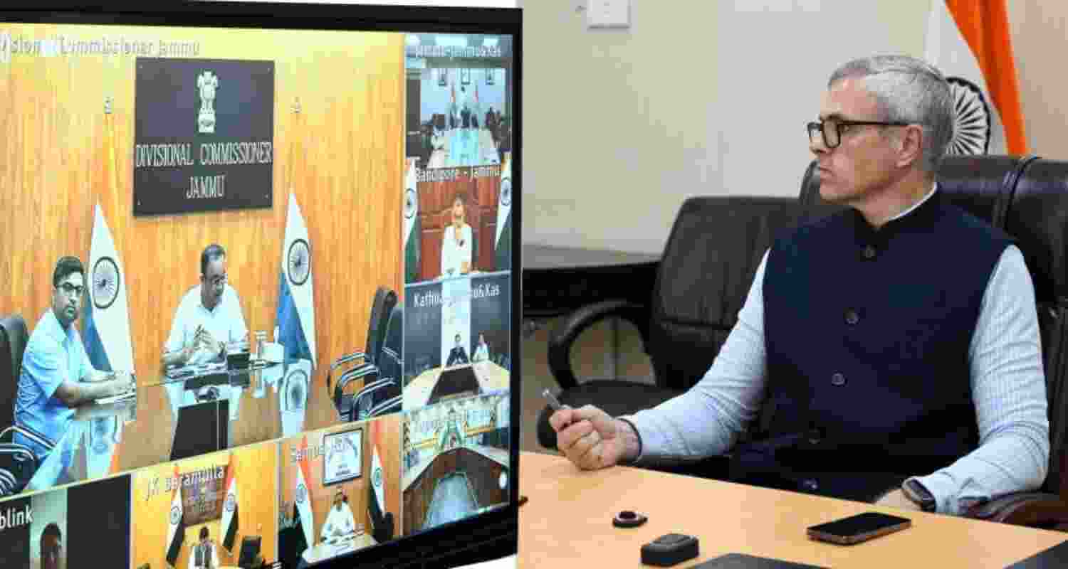 J&K CM takes assessment of 'situation' in border districts