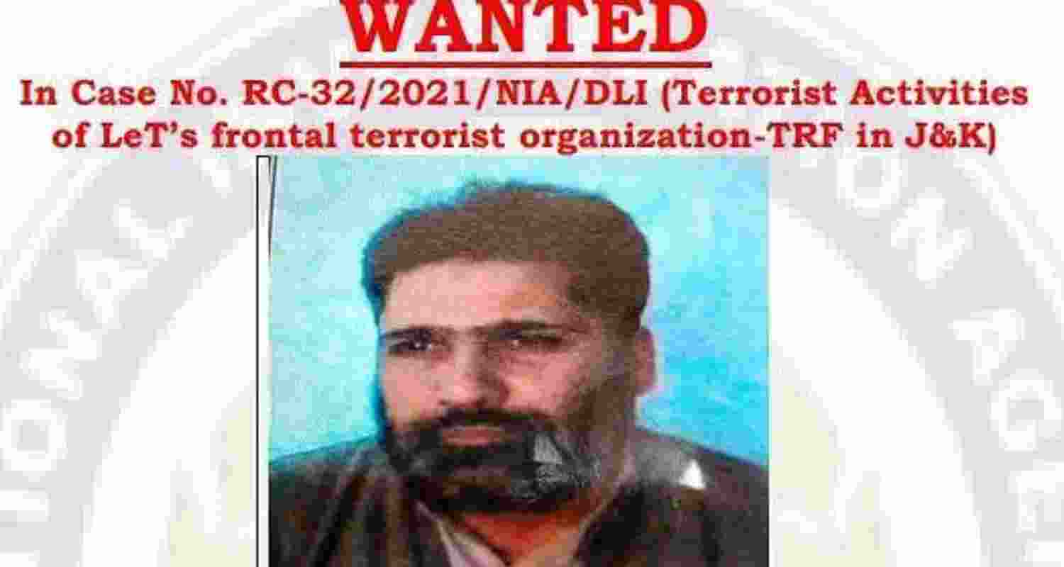 TRF  chief Sheikh Sajjad Gul 'mastermind' behind Pahalgam attack