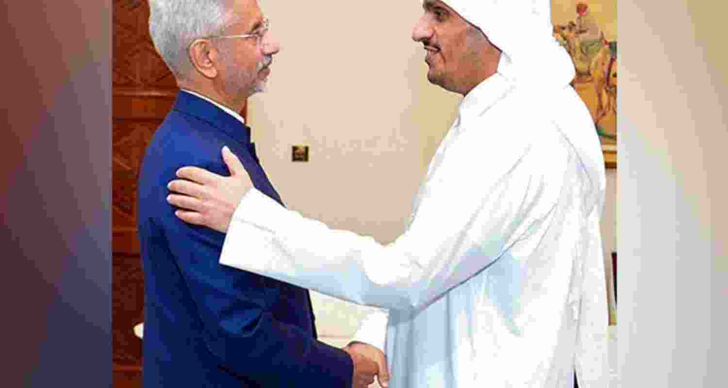 EAM discusses India's 'targeted response' with Qatar counterpart