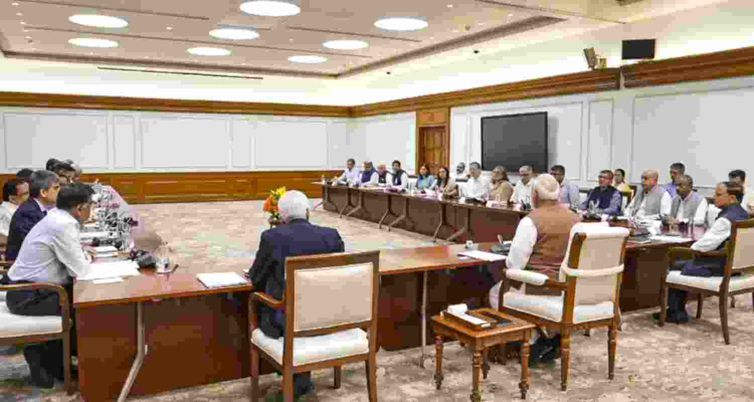 PM Modi calls for alertness, coordination among ministries