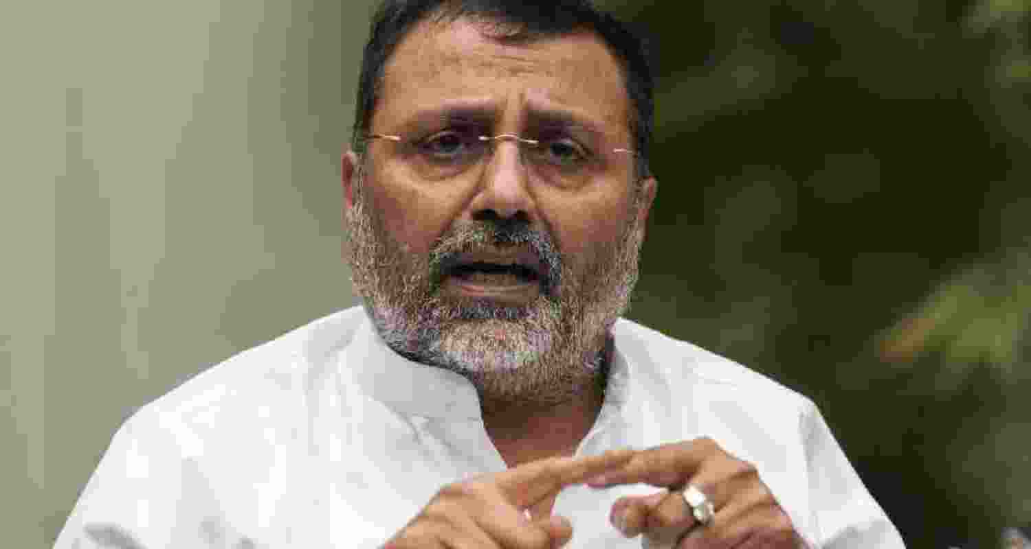 SC raps Nishikant Dubey for remarks against judiciary, CJI