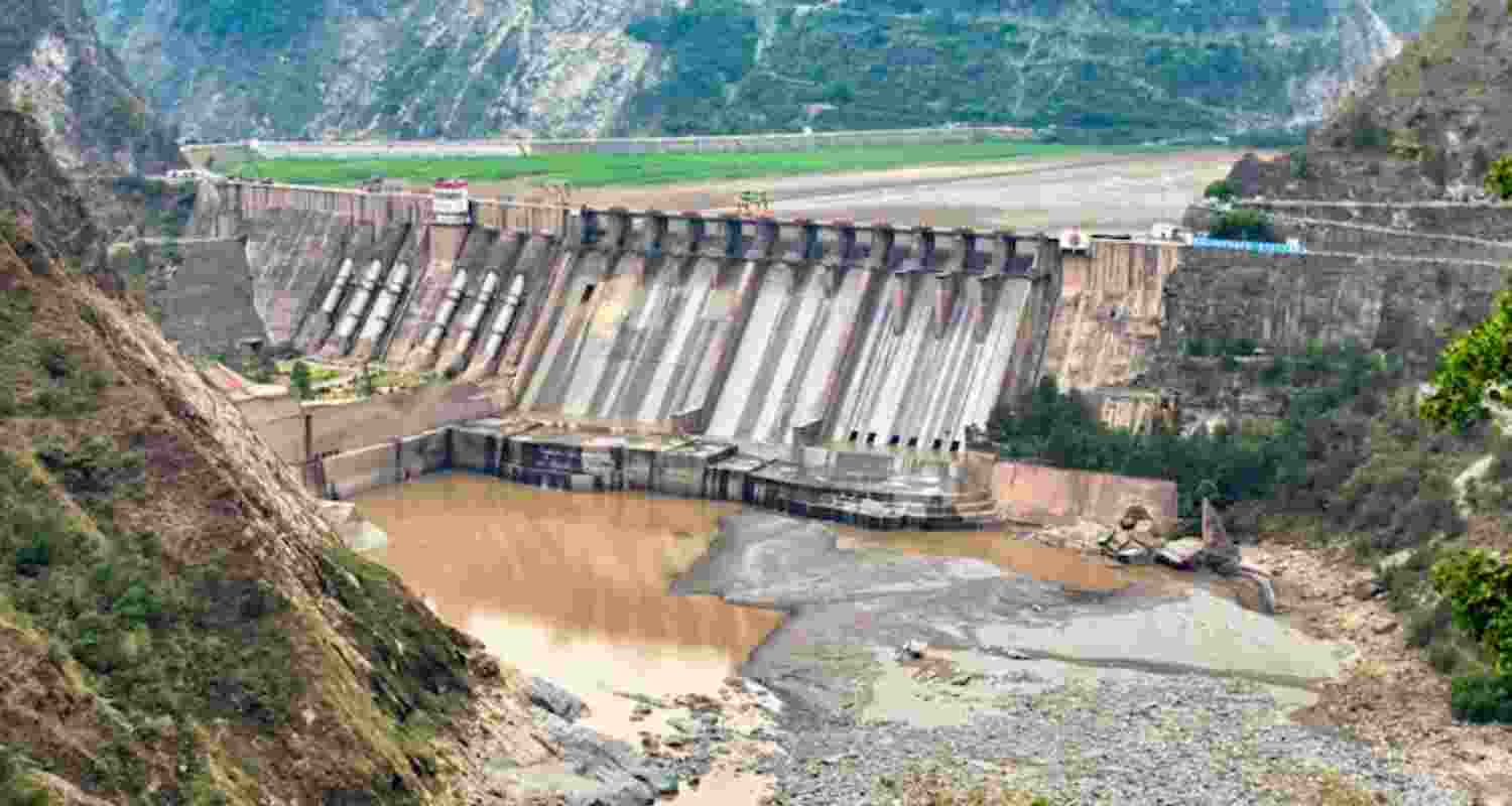 All gates of Baglihar power project dam closed in J&K
