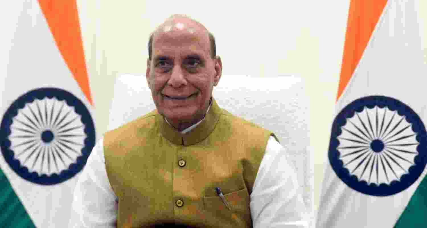 Pak's N weapons should be brought under IAEA watch: Rajnath Singh