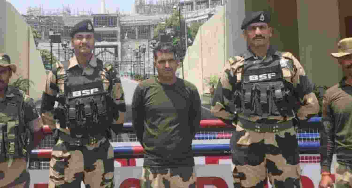Political parties welcome repatriation of BSF constable Political parties welcome repatriation of BSF constable
