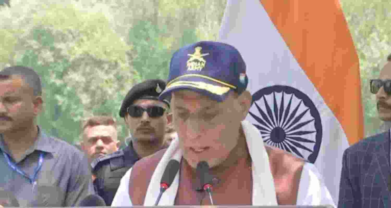 Eliminating terrorists is the 'bhartiya dharm', says DF in Kmr