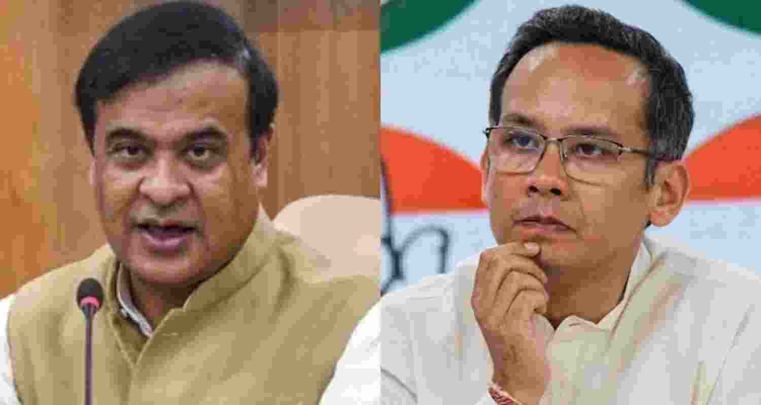 Cong  MP Gaurav Gogoi went to Pak on 'ISI invitation': Himanta