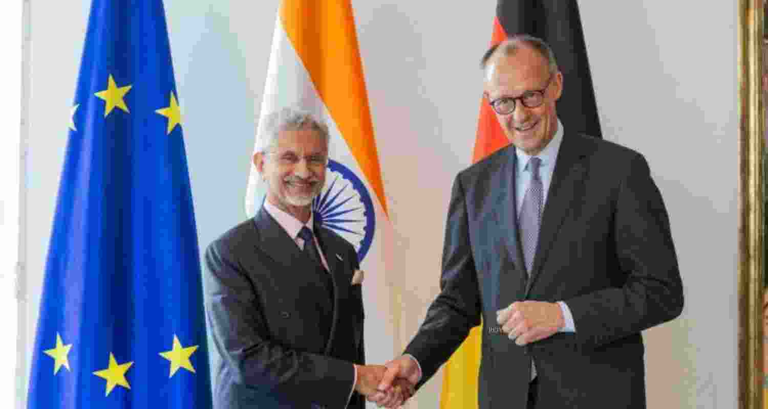 Jaishankar meets German Chancellor, conveys PM Modi's 'greetings'