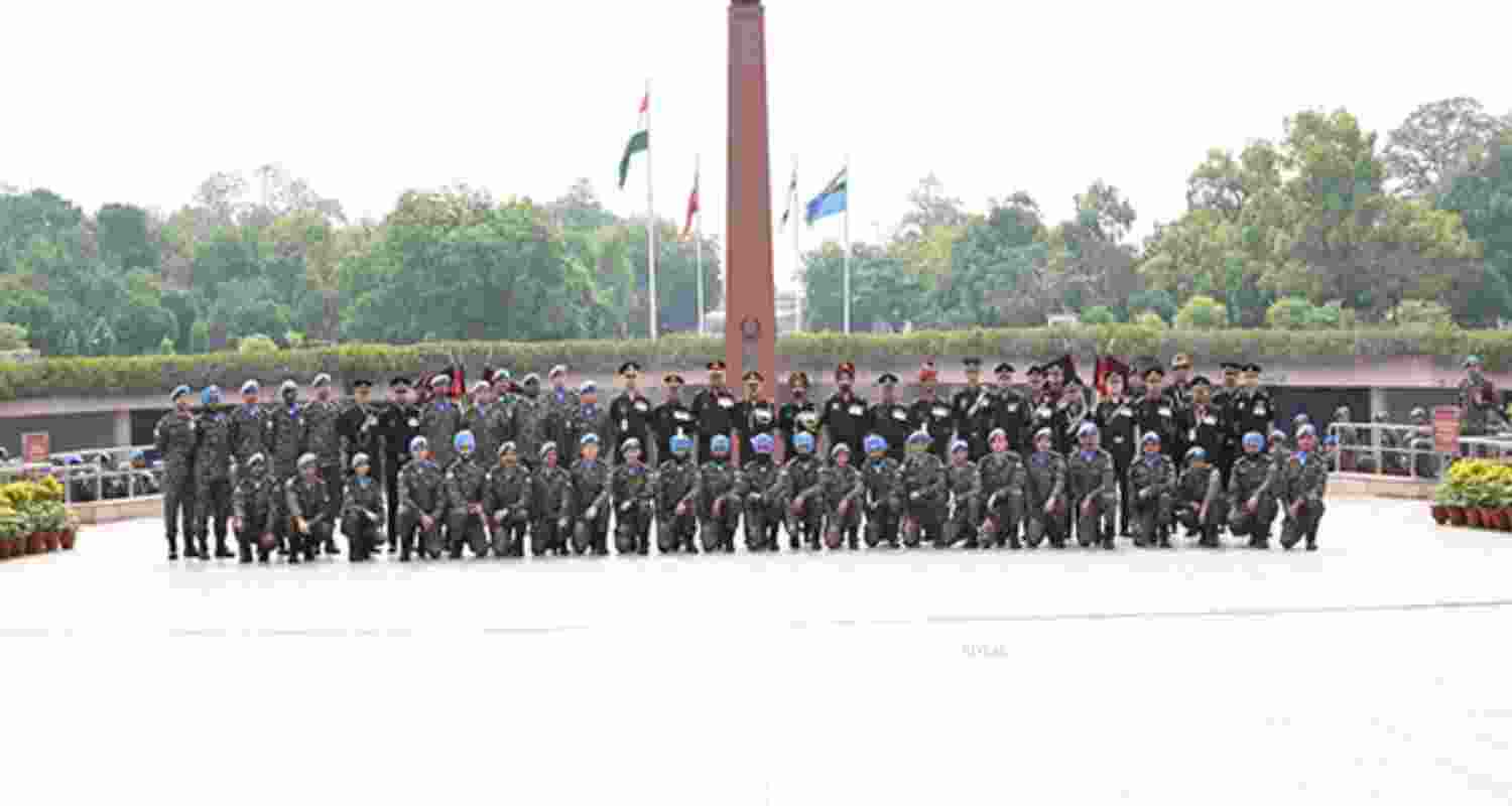 Indian Army pays tribute to soldiers on 77th UN Peacekeepers Day