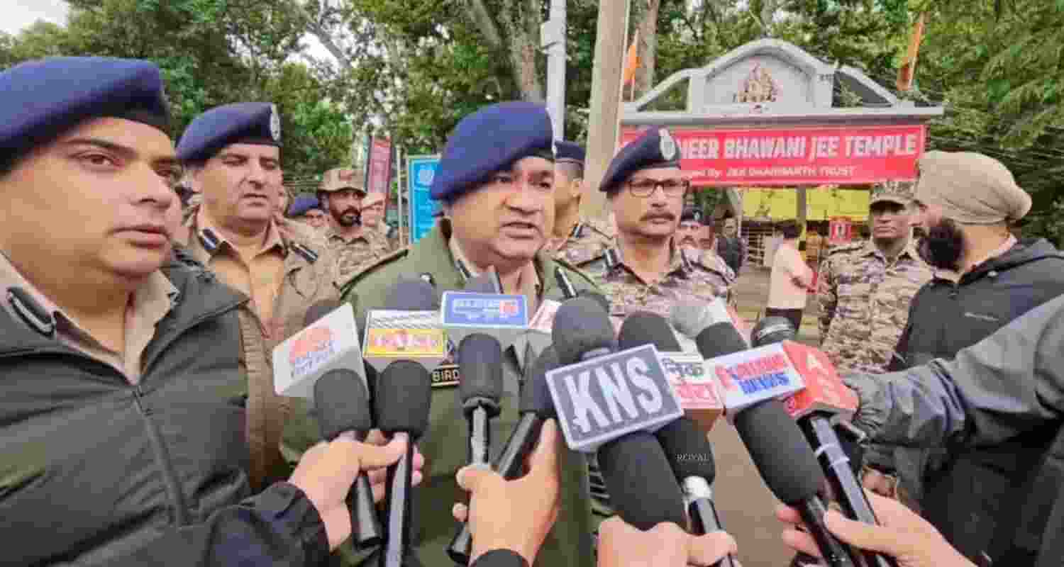 Top cops, CRPF take stock of security for Kheer Bhawani Mela