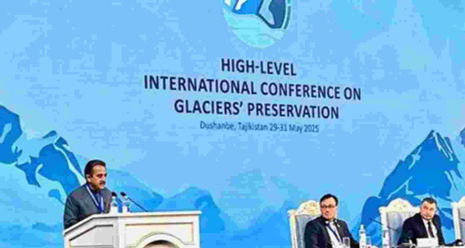 India reaffirms commitment to glacier preservation at Dushanbe