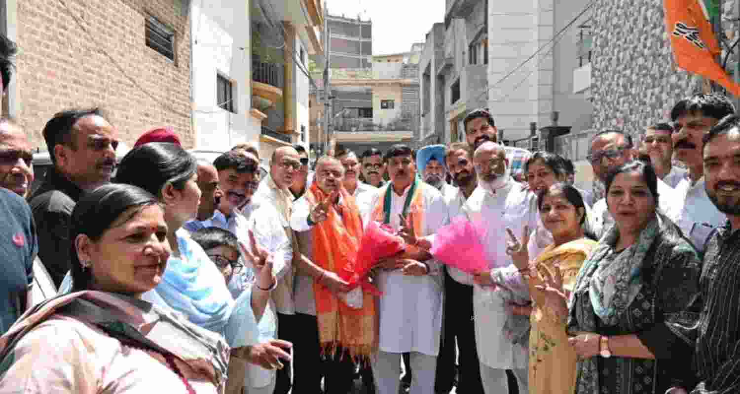 Tarun Chugh spearheads BJP campaign for Ludhiana bypoll