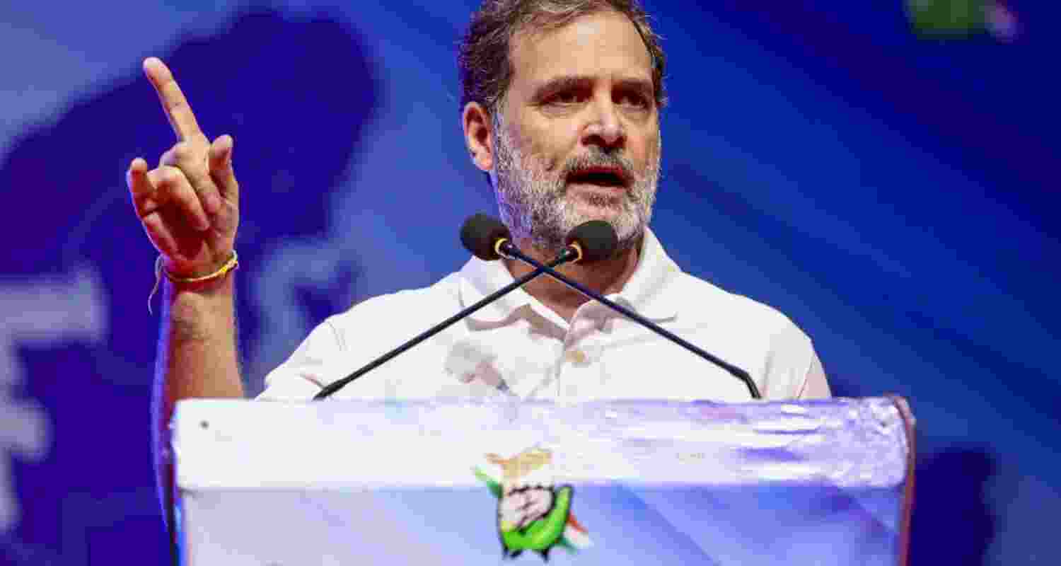 EC asks Rahul Gandhi to file complaints directly over 'rigging'