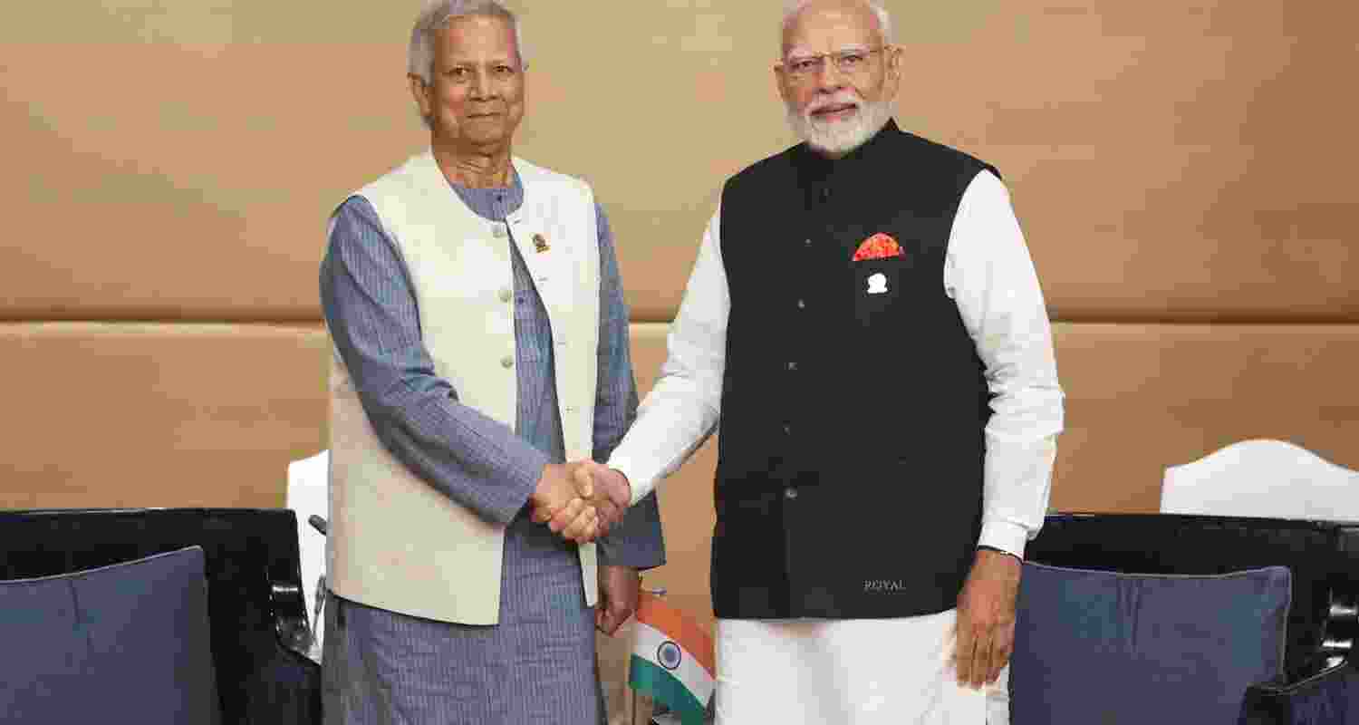 Yunus reciprocates with 'best wishes'  to PM Modi's Eid greetings