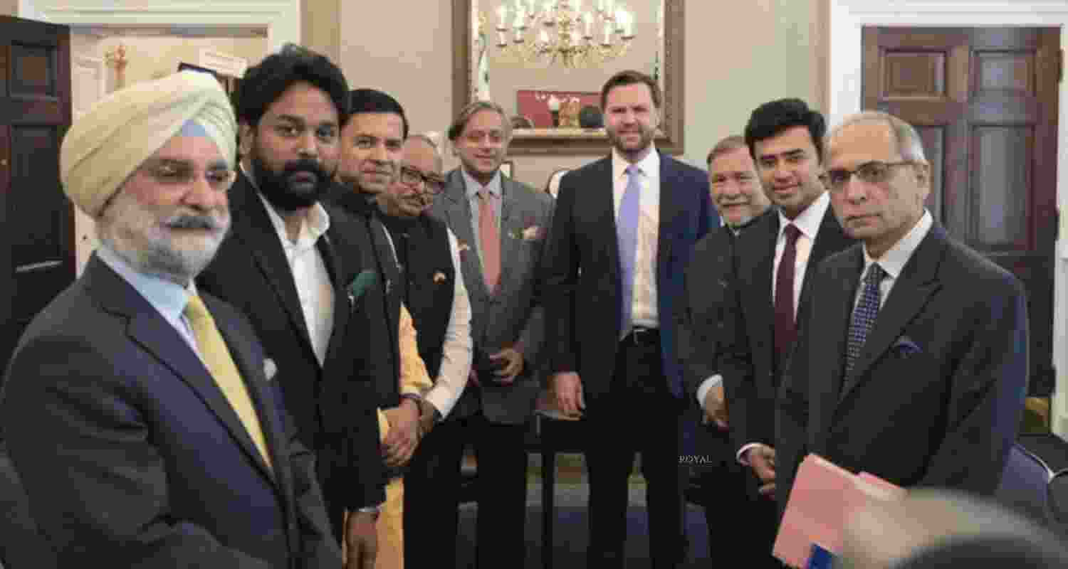 Shashi Tharoor led Parliamentary delegation wraps up US visit