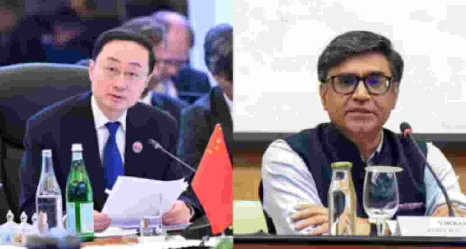 India, China review ties, agree to resume direct air services