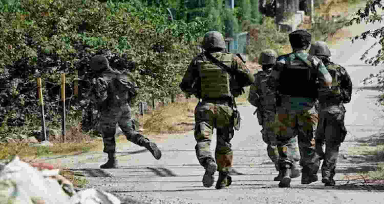 Massive anti-terror operation underway in Poonch