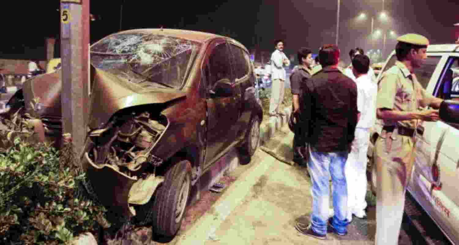Killer Delhi roads: 577 lives lost in 2025 so far