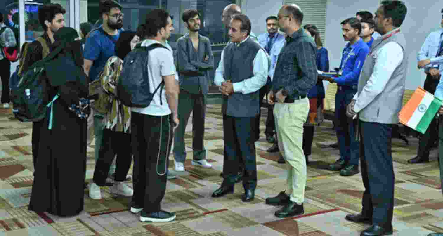 Indian students recall 'horror' of Iran-Israel war, thank GoI