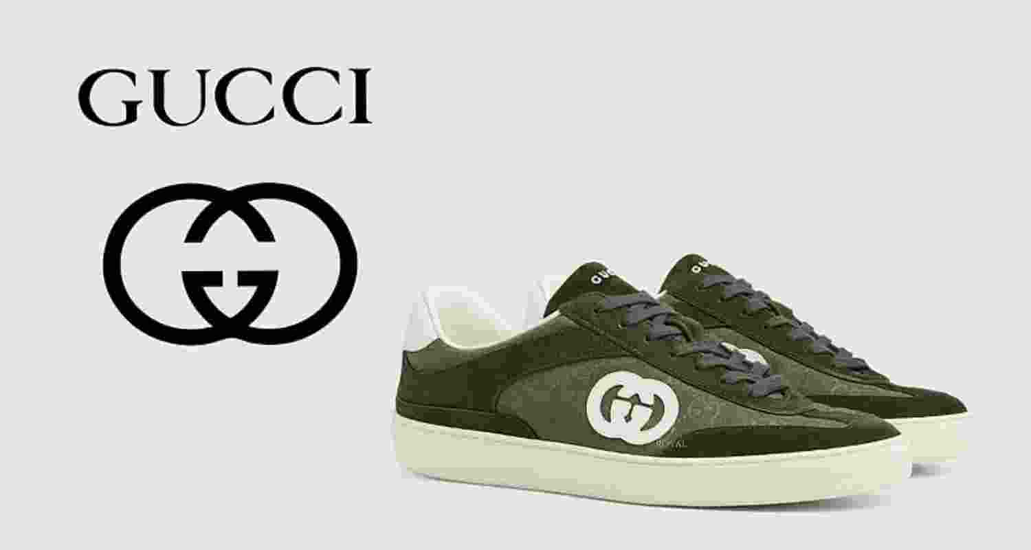 Lawyer seeks Rs 1cr compensation from Gucci for 'defective shoes' Lawyer seeks Rs 1cr compensation from Gucci for 'defective shoes'