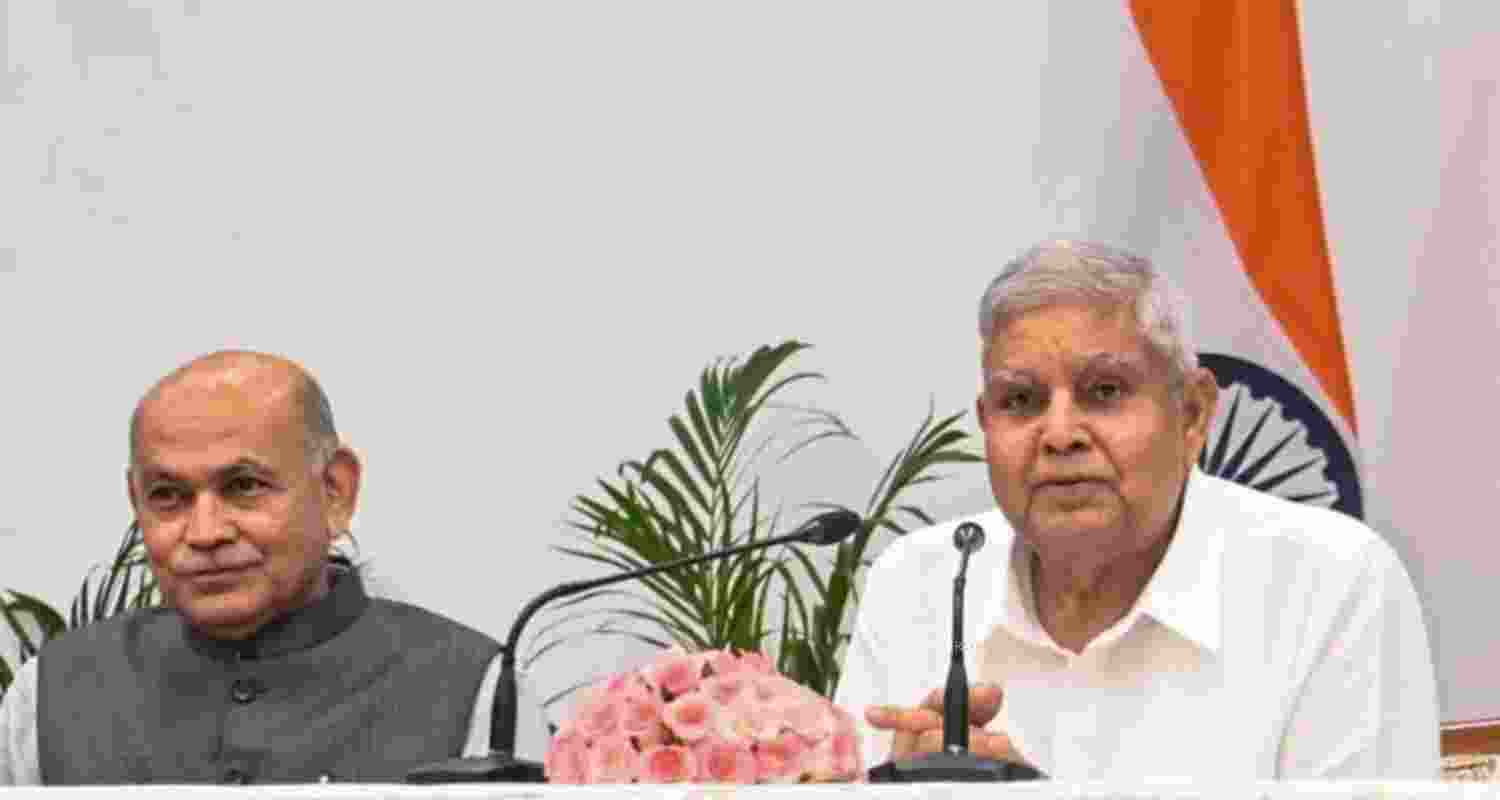 Emergency-era SC verdict 'darkest' in judicial history: Dhankar