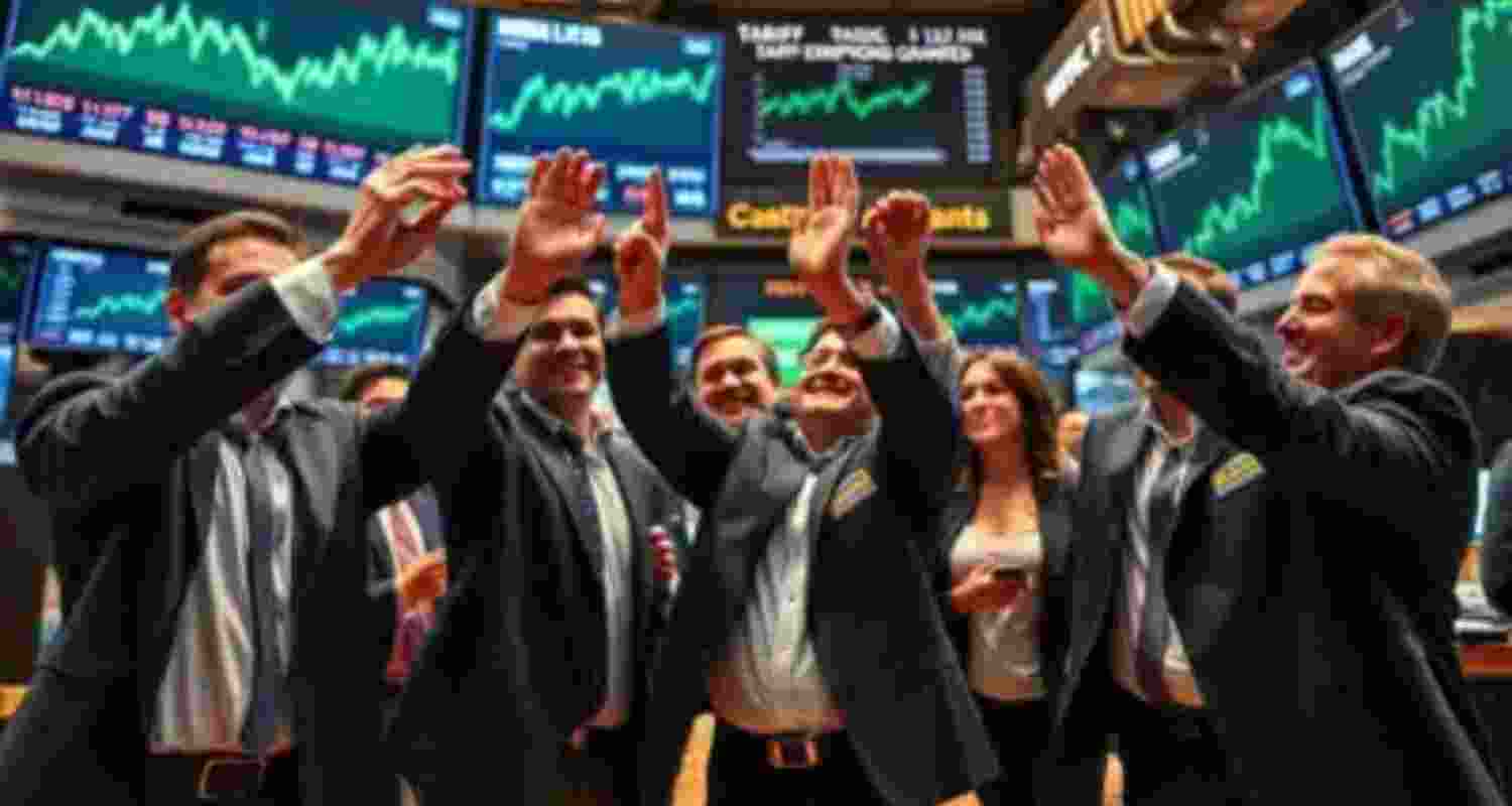 Representational pic of ease on World markets.