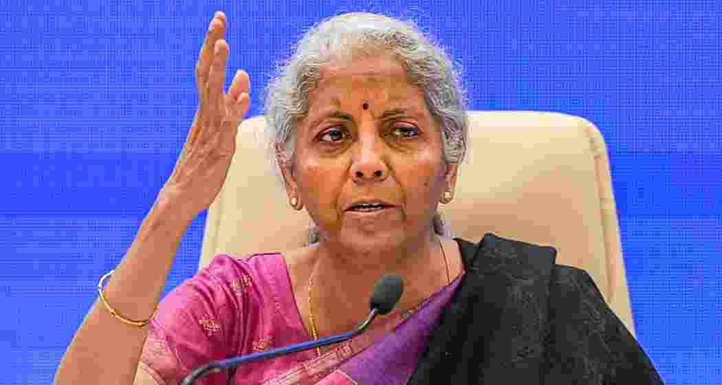 Finance Minister Nirmala Sitharaman. File photo.
