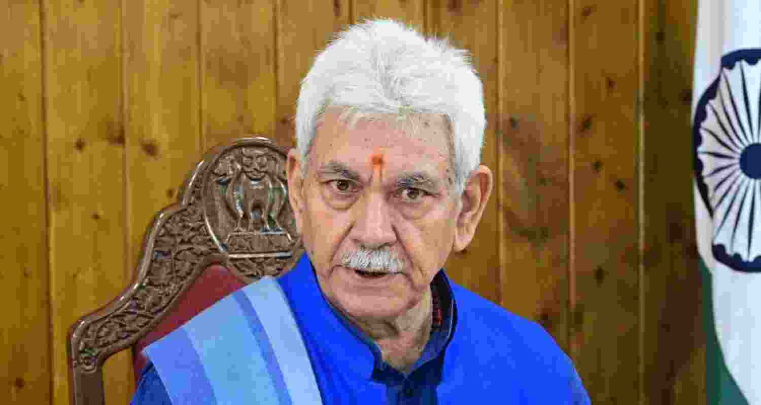 Justice denied to terror victims for decades: J&K LG Manoj Sinha
