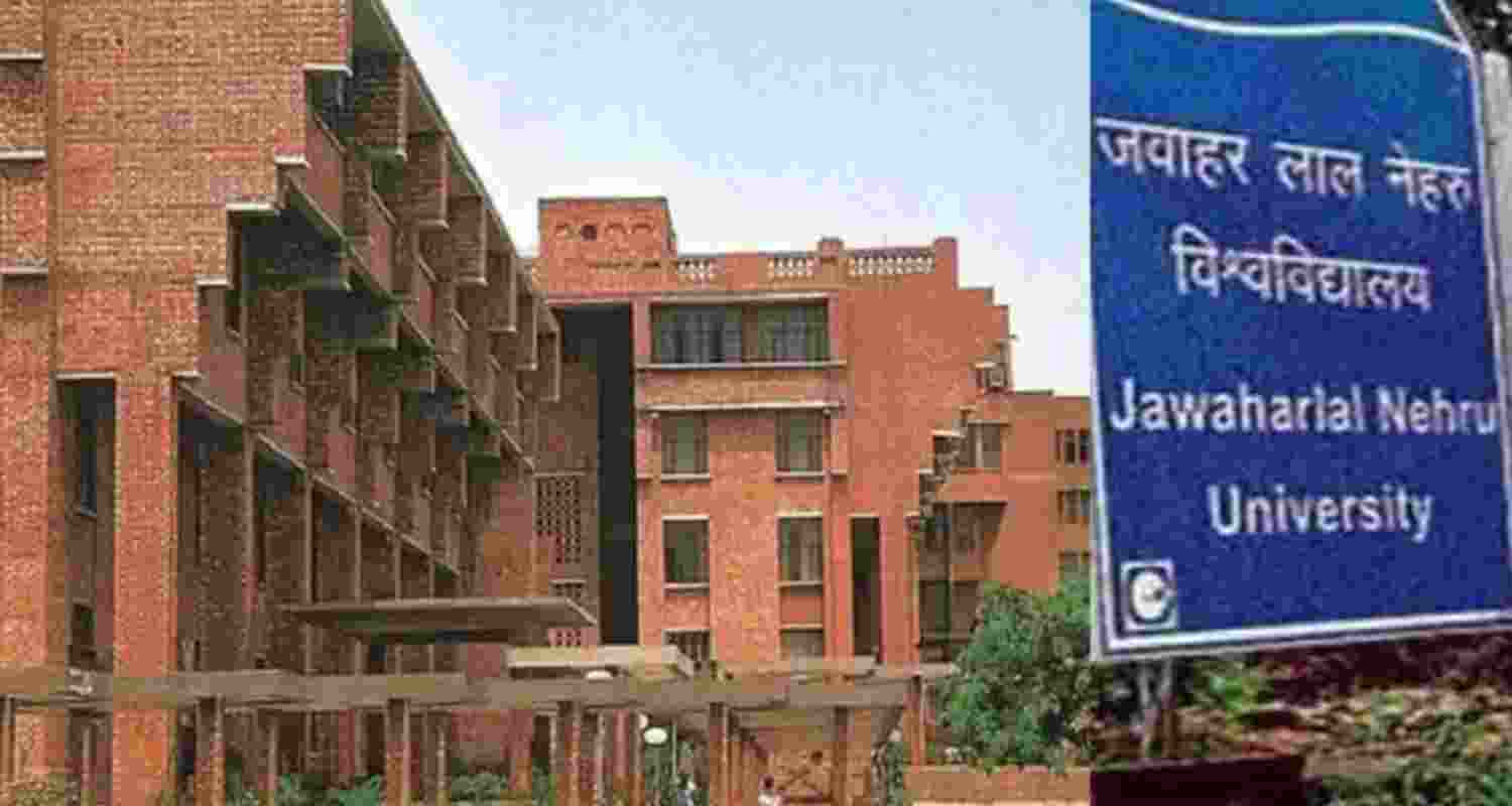 Accused of molestation, JNU Prof terminated