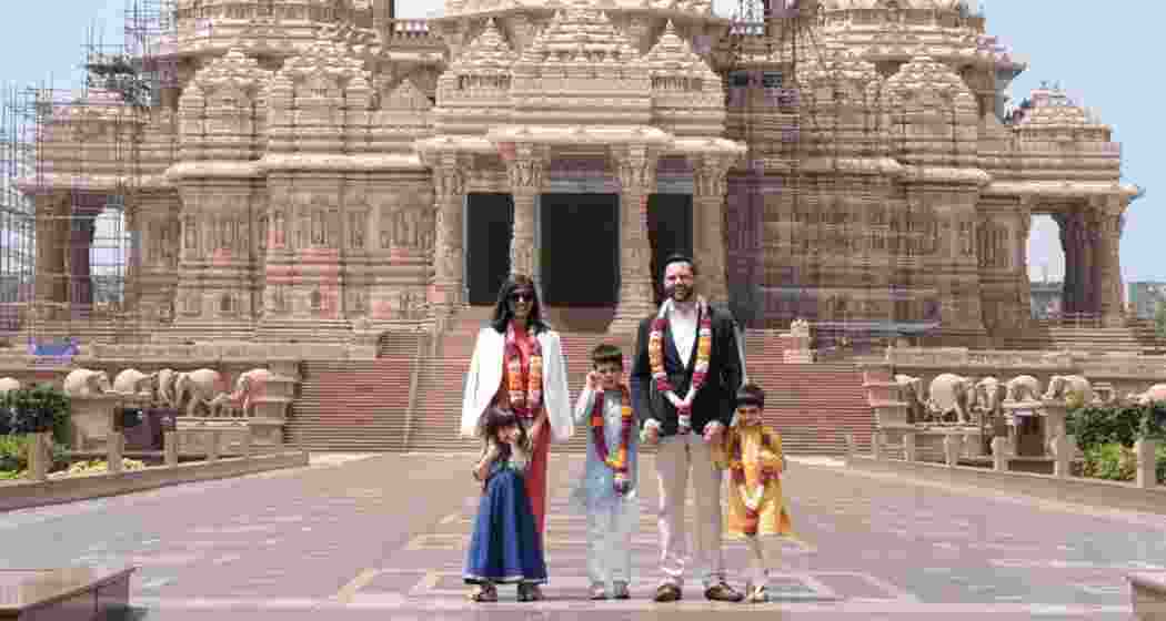 US VP Vance praises warm hospitality at Akshardham Temple