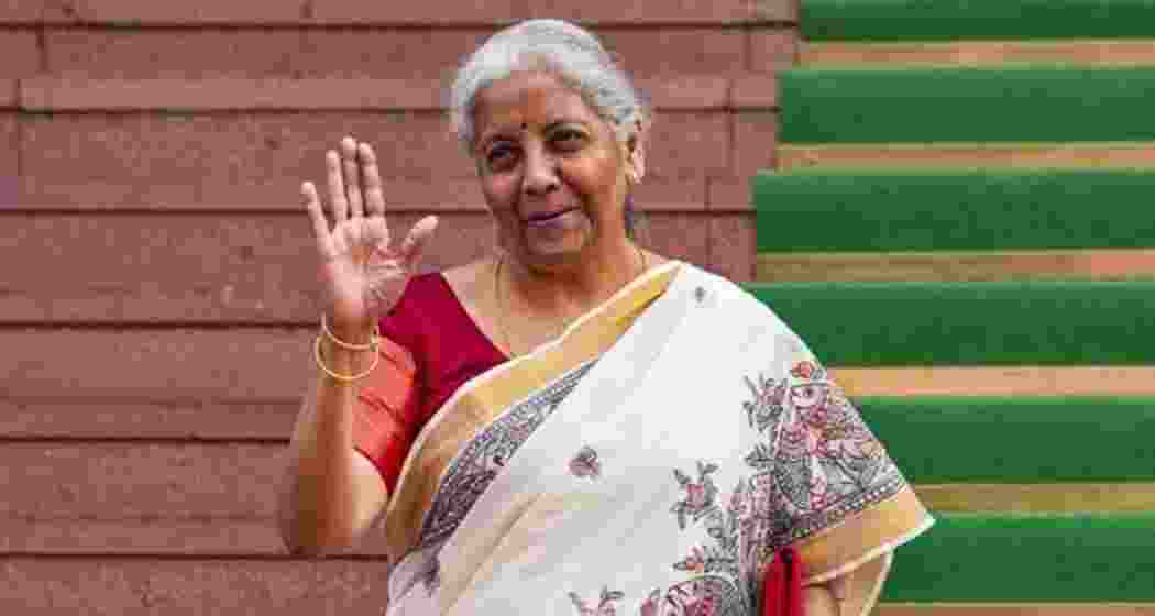Finance Minister Nirmala Sitharaman. File photo.