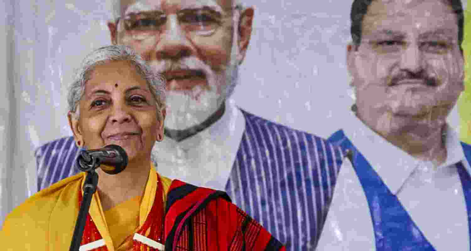 On the depreciating value of rupee against the dollar, the minister said “it will find its natural level”