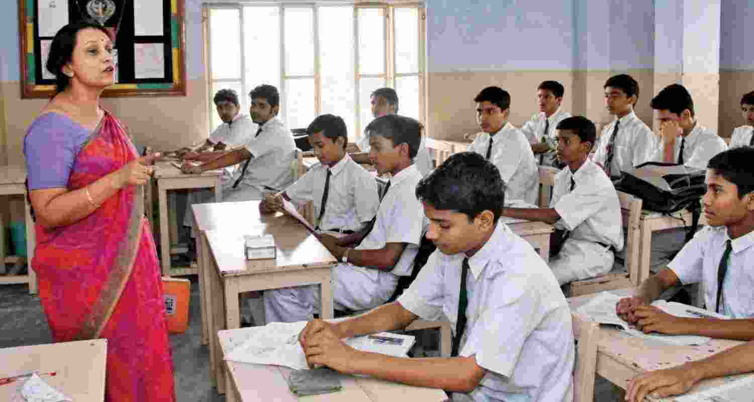 NITI Aayog recommended AI-driven teaching, task forces and systemic reforms to improve school education quality across India.