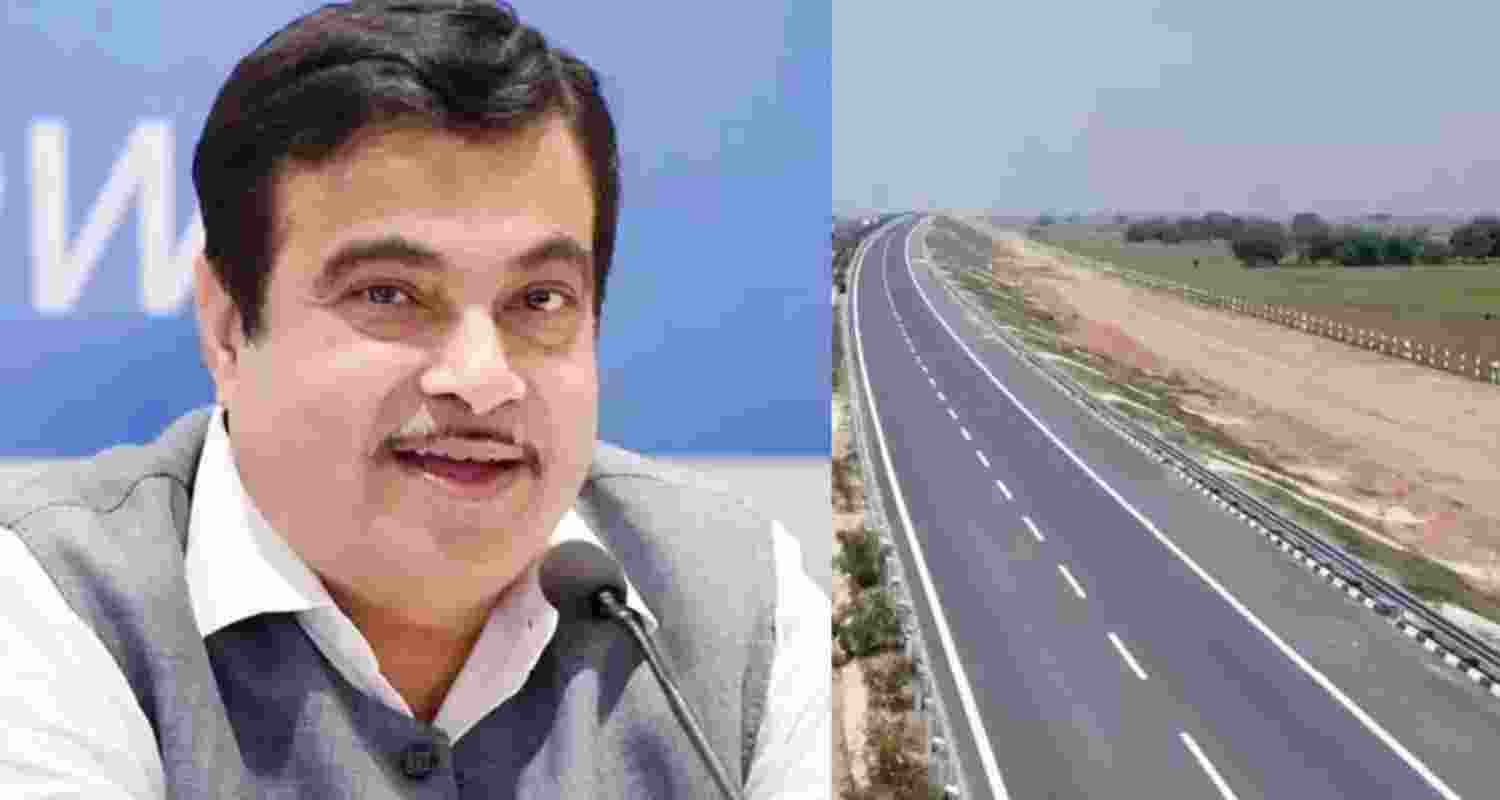 Nitin Gadkari.
