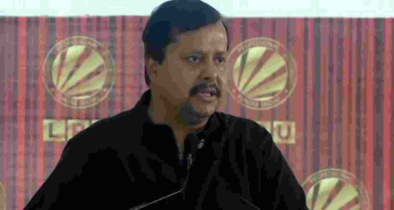 Nitin Nabin. 