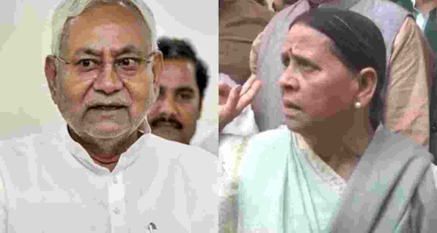 Nitish Kumar snubs Rabri Devi again in Assembly