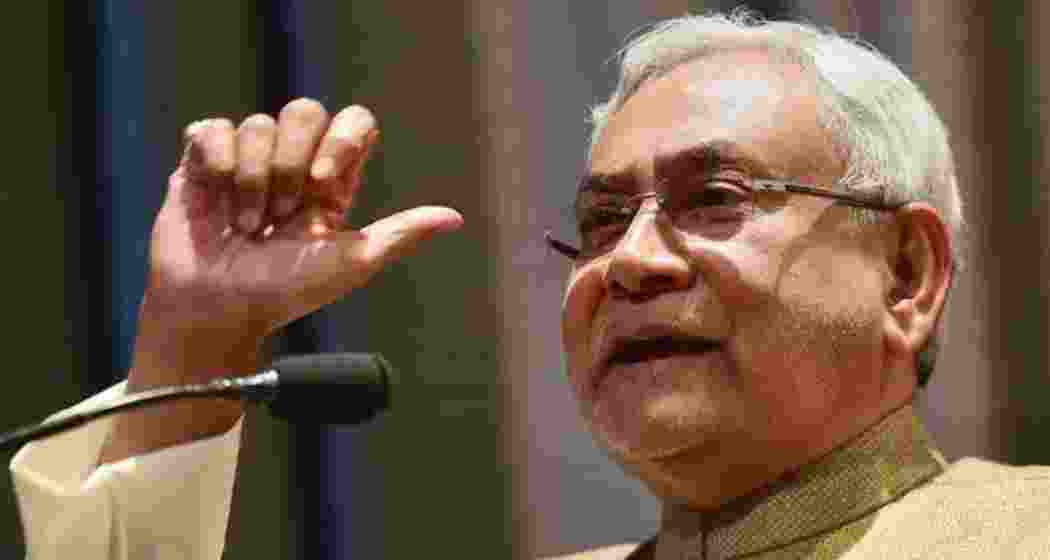 Bihar Chief Minister, Nitish Kumar